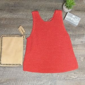 Gap Lace up Tank | Sz xs